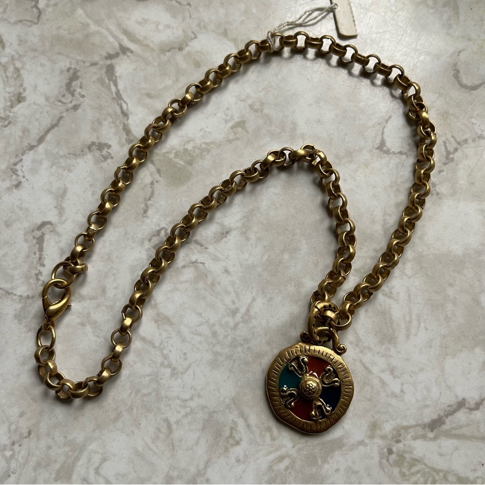 Vtg Catherine Stein Necklace